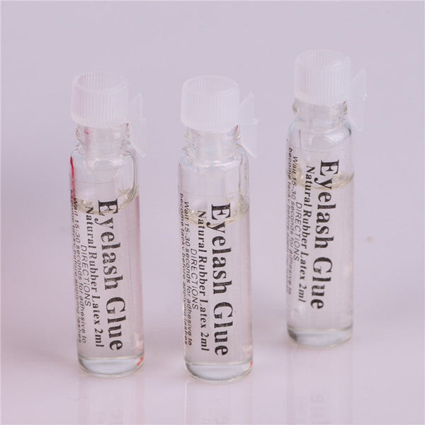 Glass tube eyelash glue Hanzuva