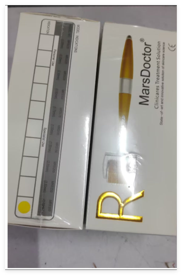 192 Microneedle Roller Titanium Alloy Needle Roller Beauty Salon Household Facial Import Instrument