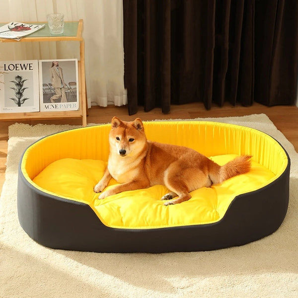 Dog Bed Pet Nest Cat Mat Mat Hanzuva
