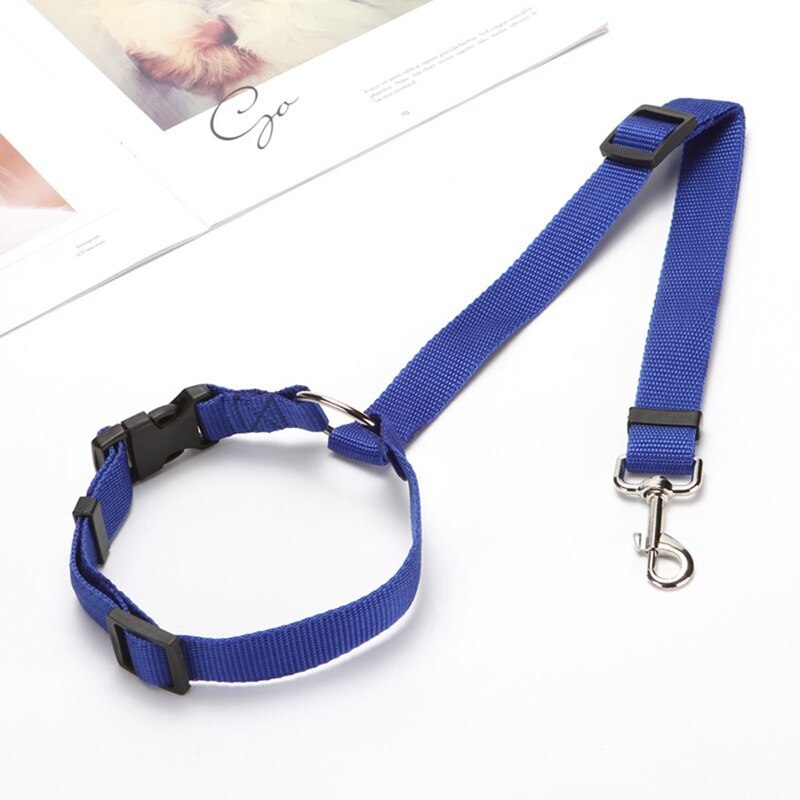 Explosive Pet Car Rear Seat Ring Safety Rope