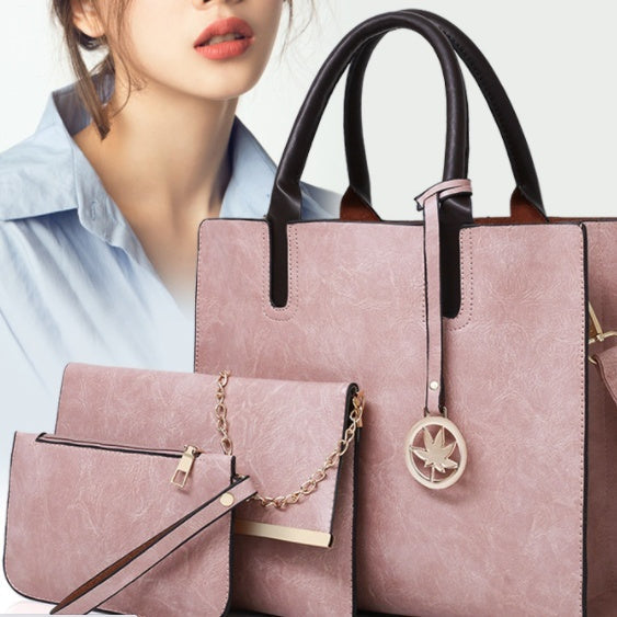 Women''s Bagwomen Handbag Shoulder Bag Handbag Ladies Fashion Mother-and-child Bag Hanzuva