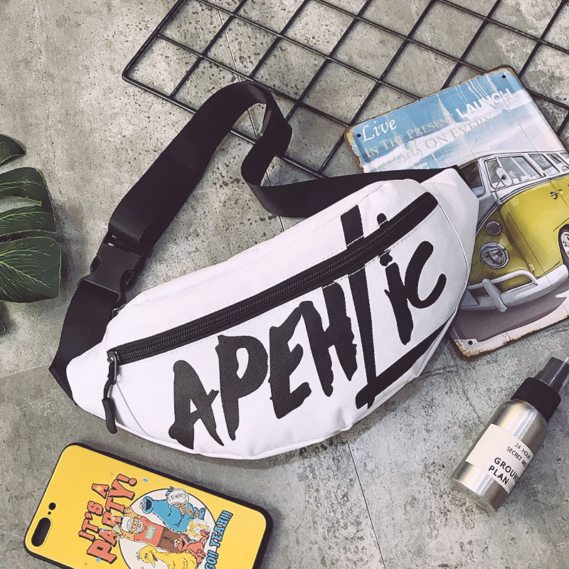 Fashion sports outdoor chest bag waist bag women Hanzuva
