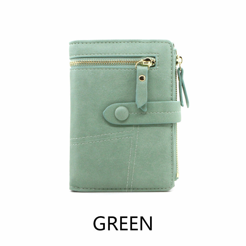 Folding Multifunctional Mori Clutch Wallet Hanzuva