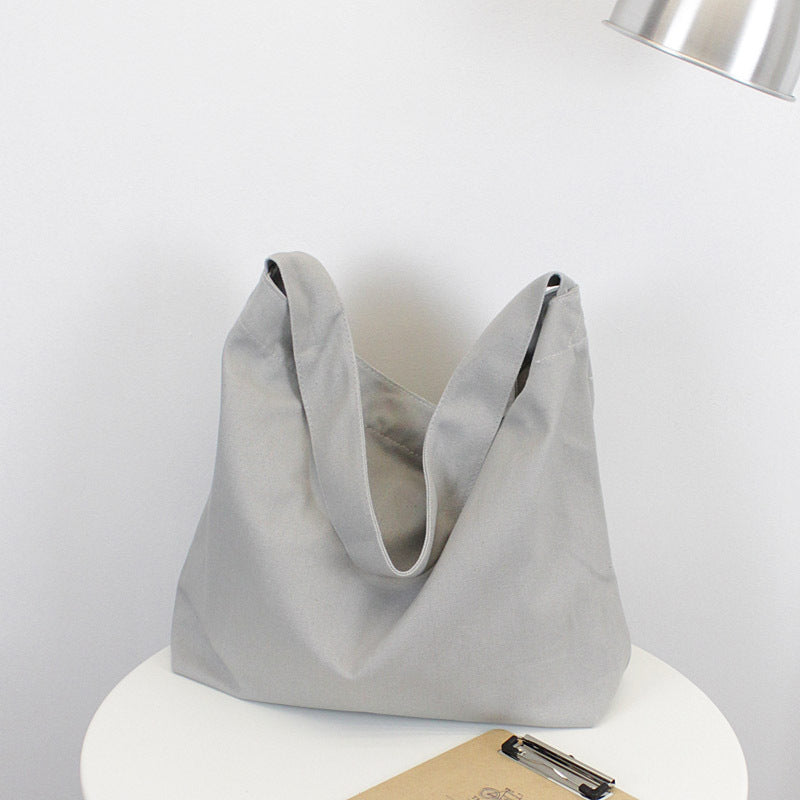 Women's Fashion Simple Casual Literary Canvas Shoulder Crossbody Bag