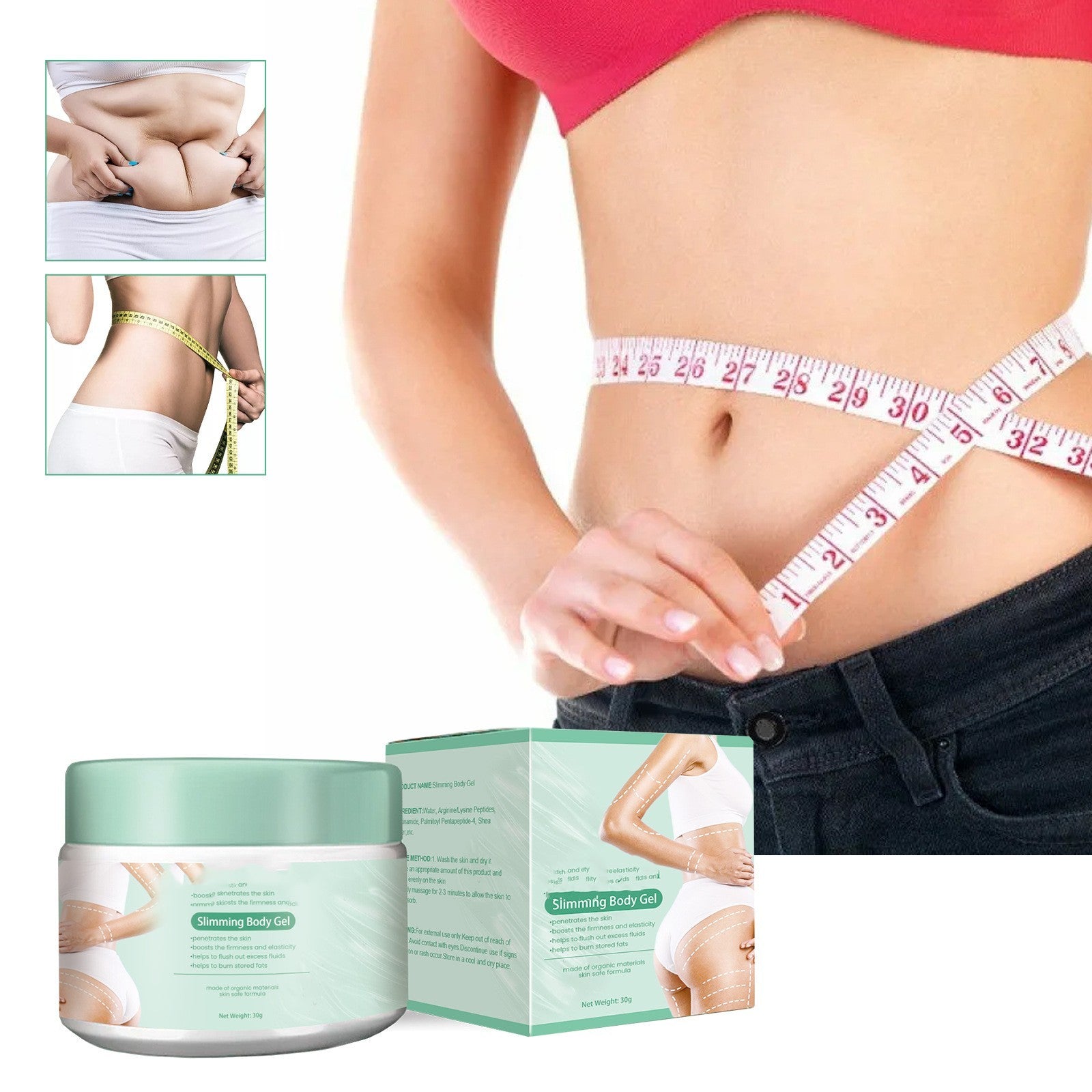 Thigh Meat Loafer Body Shaping Gel