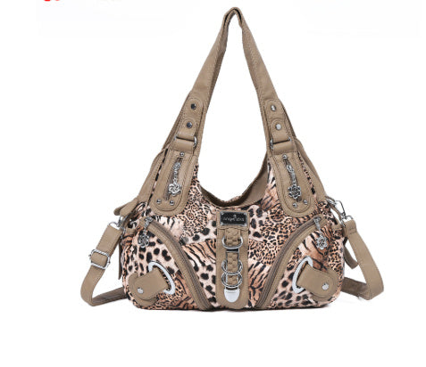 Handbag Large Capacity Single Shoulder Bag Portable Diagonal