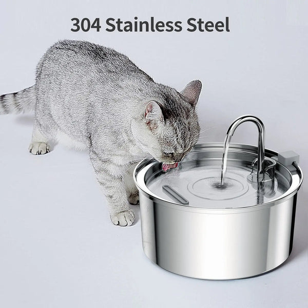 Stainless Steel Water Dispenser Automatic Fountain Hanzuva