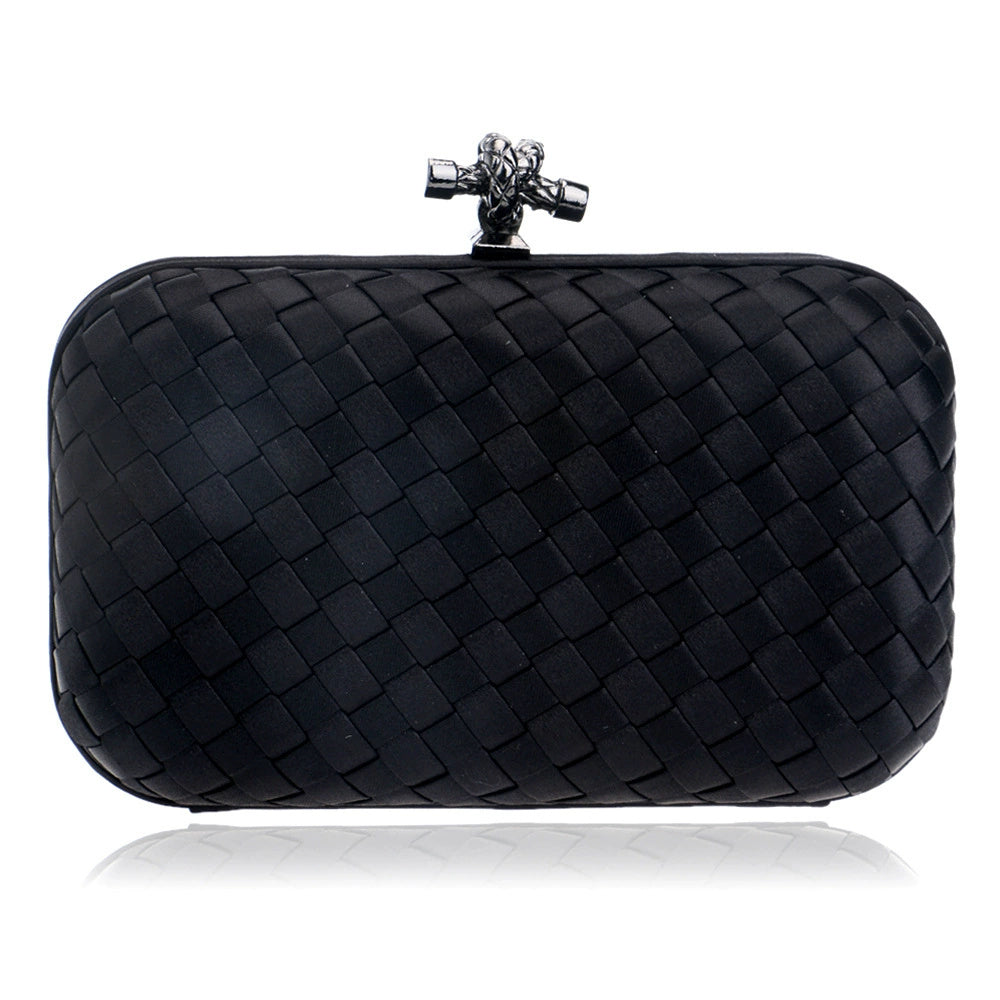 Women's Handmade Dress Garment Bag Serpentine Weave
