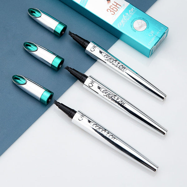 Wholesale Four-fork Head Eyebrow Pencil Hanzuva