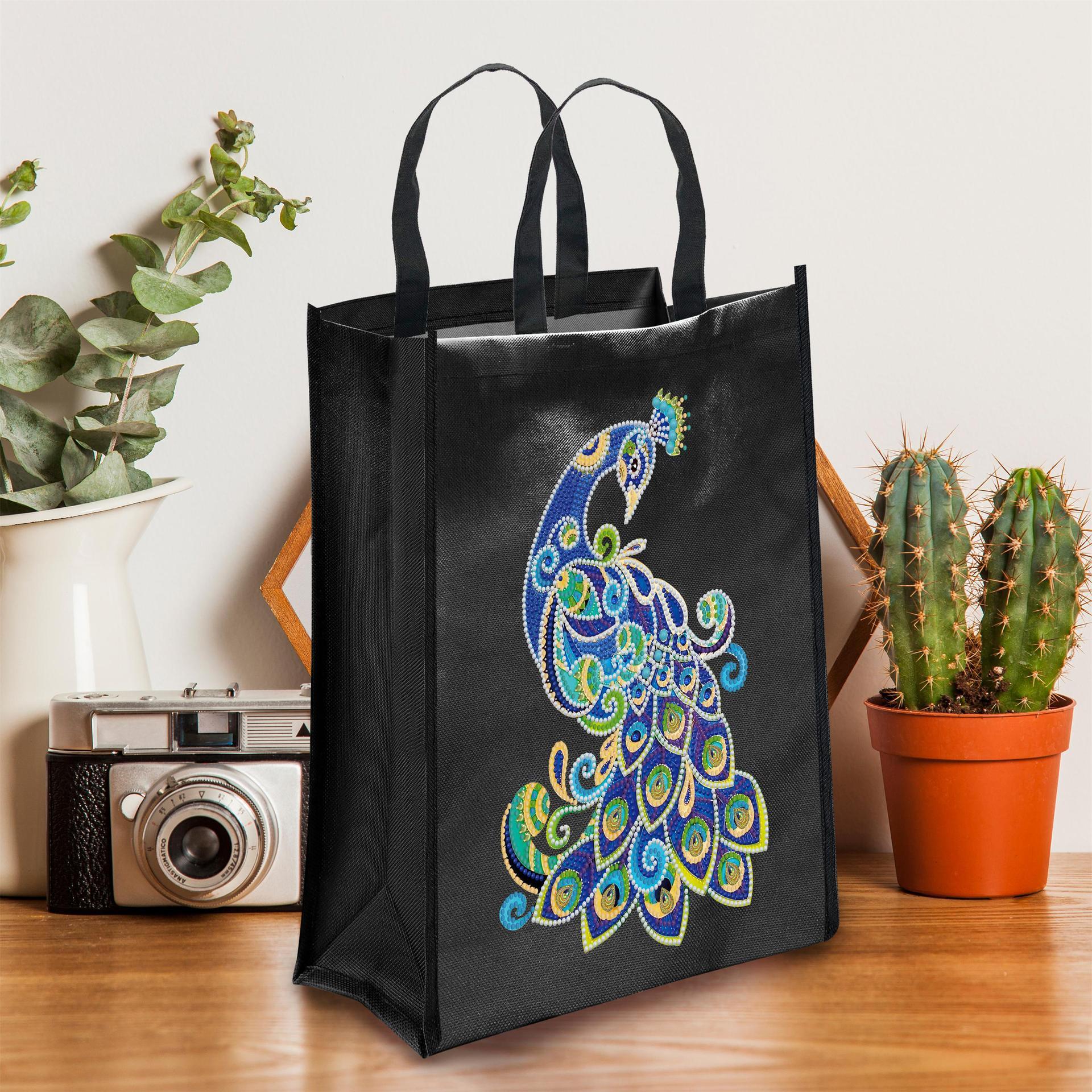 Christmas DIY Heat Transfer Non-woven Shopping Bag