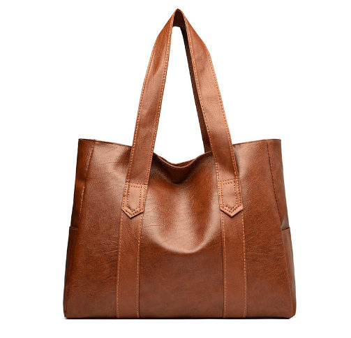 New Fashion Large-capacity Pu Shoulder Bag