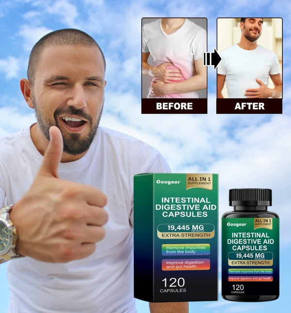 Hot Selling Body Care Intestinal Digestion Aid Capsules Hanzuva
