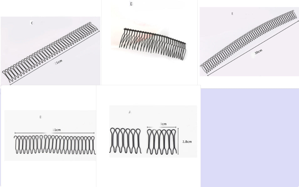 Female Fixed Broken Hair Invisible Hairpin
