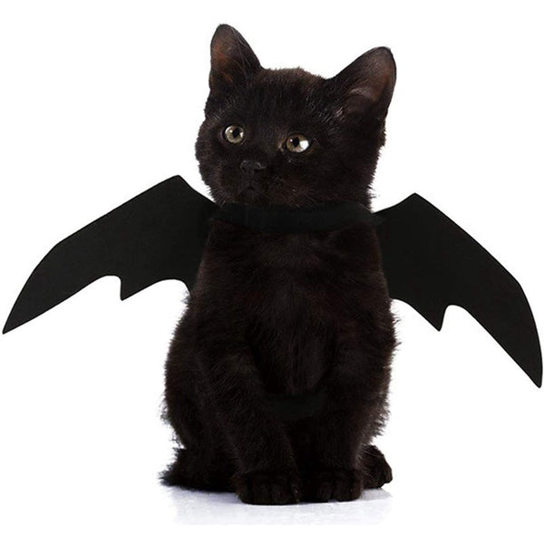 Halloween Pet Bat Wings Cat Dog Decoration Supplies Hanzuva