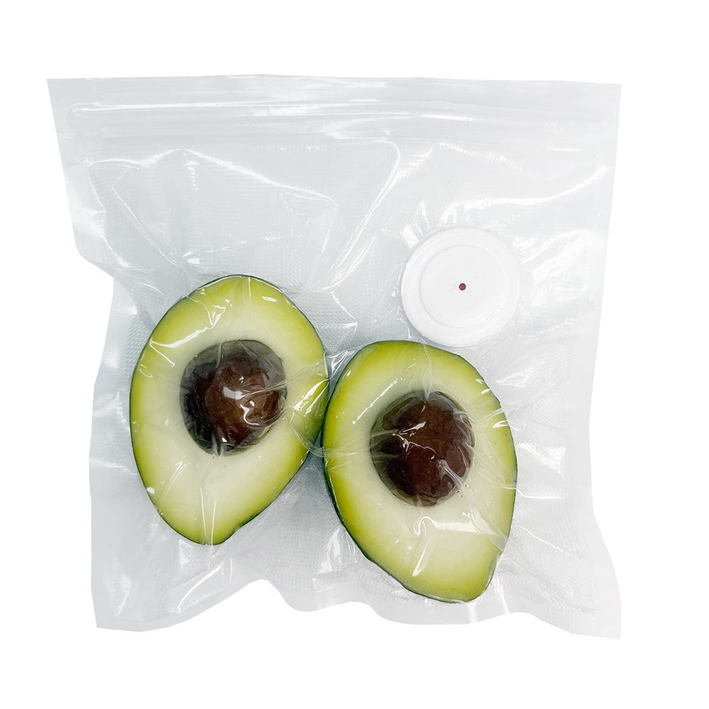 Commercial White Plastic Air Valve Compression Bag