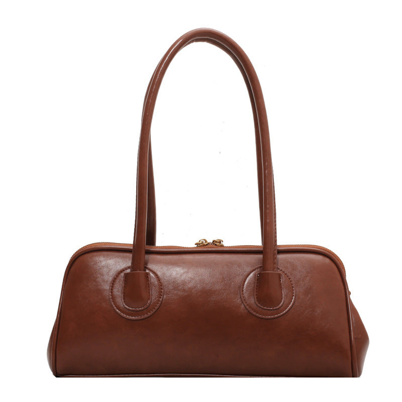 Ladies Simple And Casual Fashion Handbag Shoulder