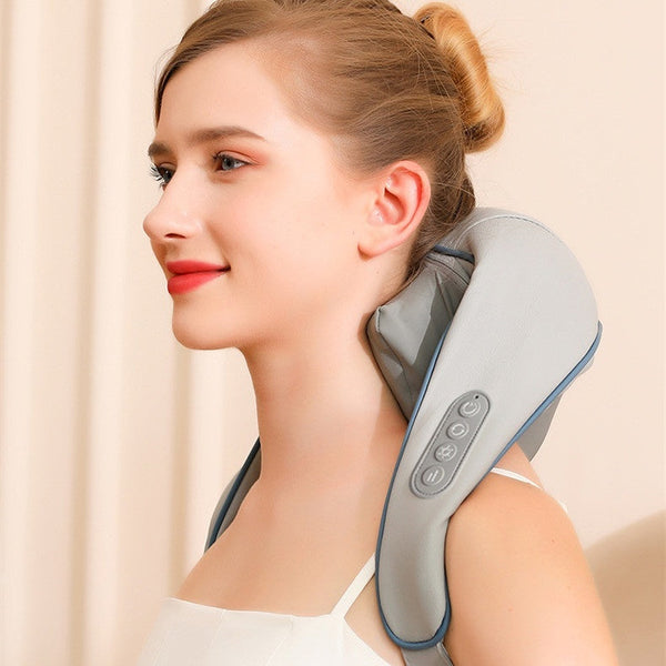 Shoulder And Neck Massager Cervical Shawl Hanzuva