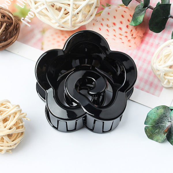 Fashion Bright Cloud Transparent Hollow Clip Hanzuva
