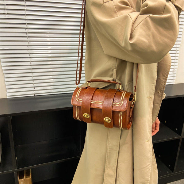 Versatile Fashion Portable Messenger Bag Hanzuva