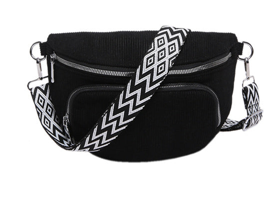 Cross-border Hot Extra Large Waist Bag Chest Bag Large Capacity