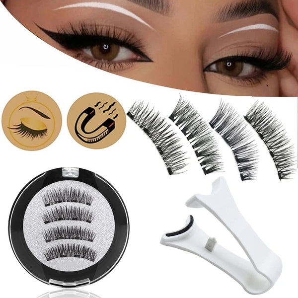 Magnetic False Eyelashes Supernatural Can Be Reused Hanzuva