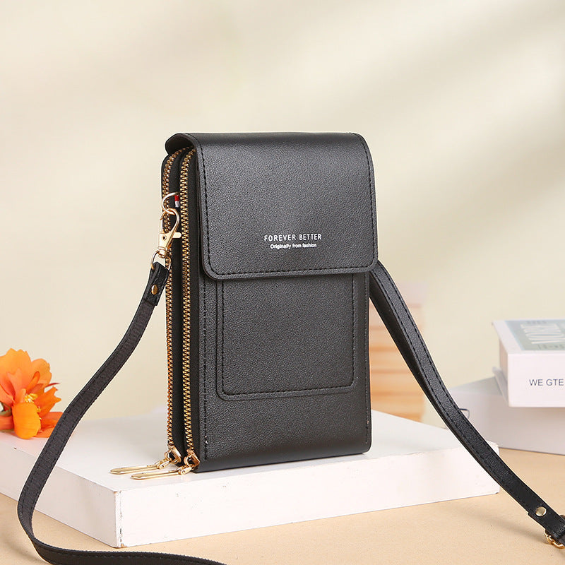 Touch Screen Mobile Phone Bag Women's Small Messenger Cute Put