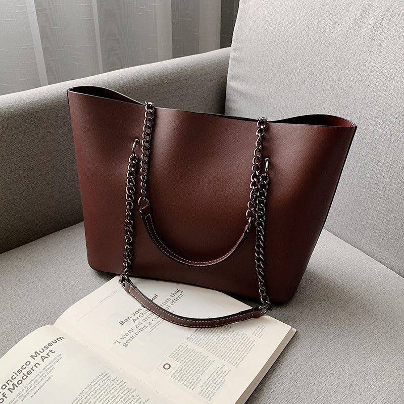 Large capacity shoulder bag Hanzuva
