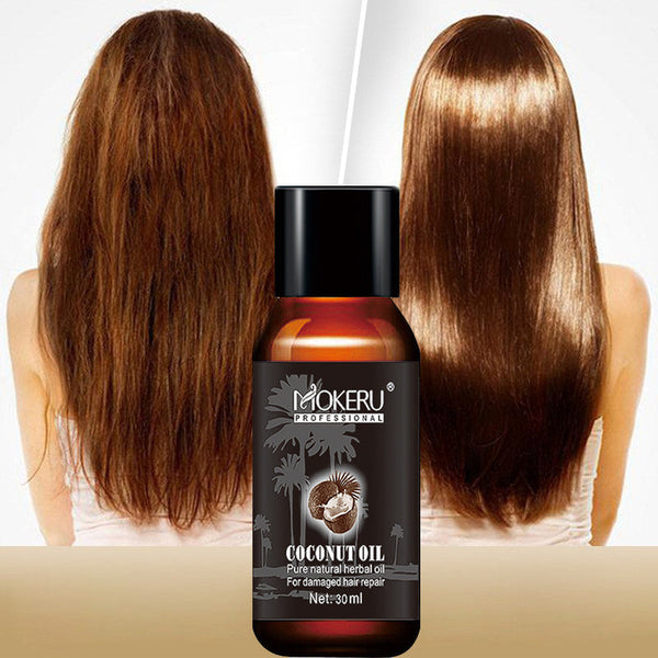 Coconut Oil Repair Frizz Repair Damage Hair Care Hair Hanzuva