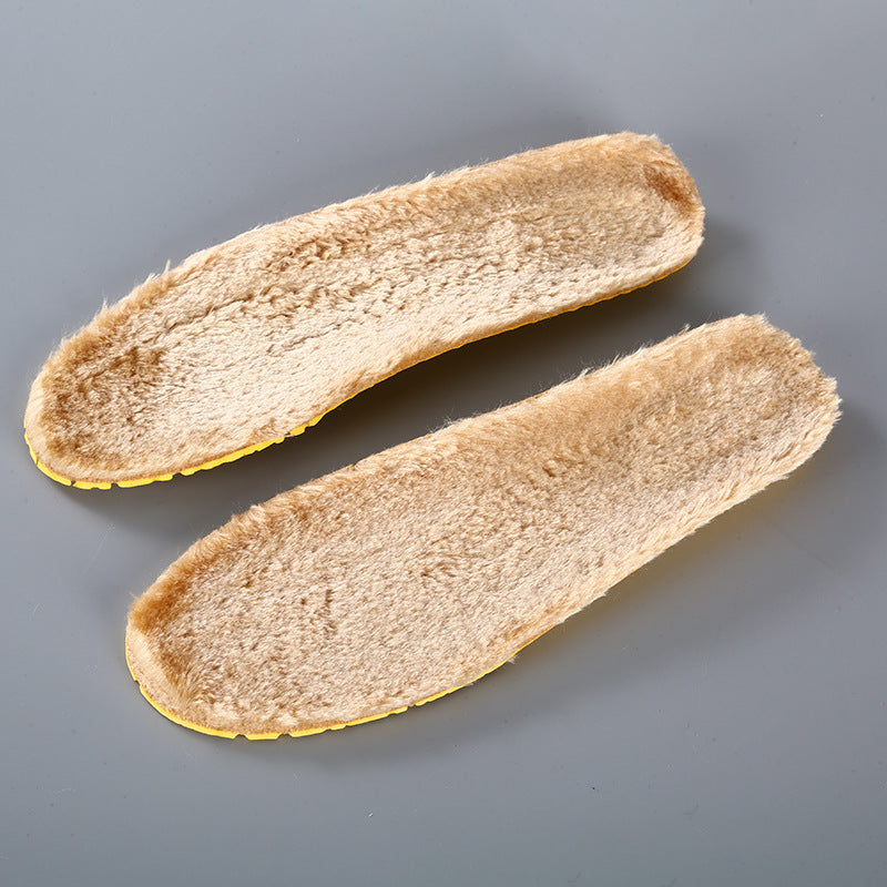 Warm sports insole