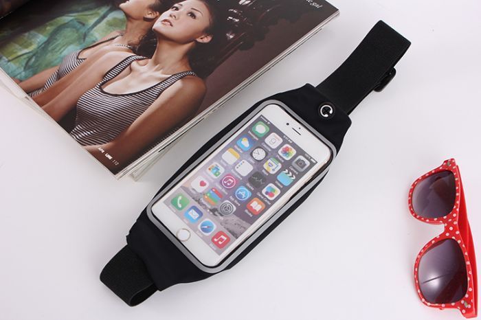 Men's and women's marathon belt anti-theft waist bag