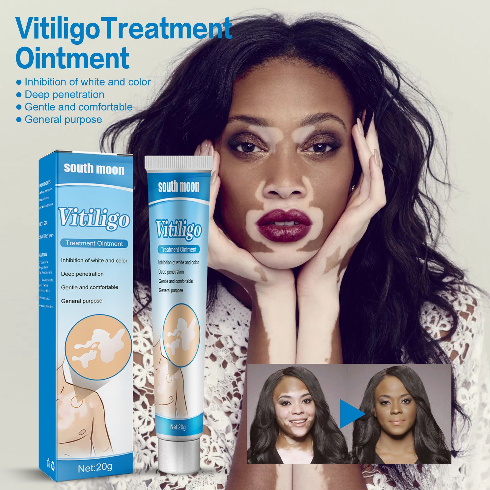 Flower Spot Sweat Spot White Cream Efficacy On Skin
