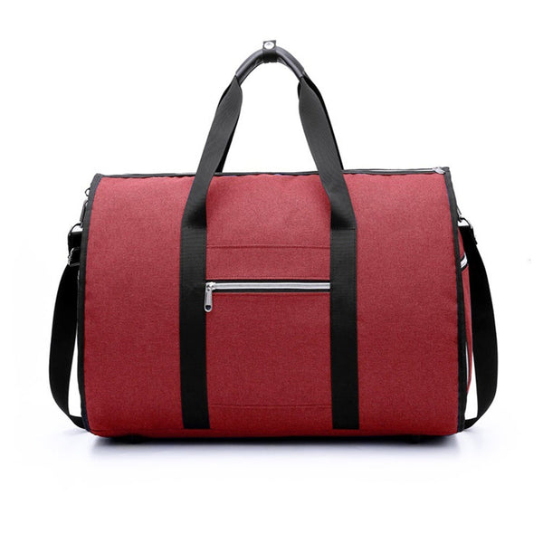 Travel Bag brand men 2 in 1 Garment Bag High-capacity Multi-function Foldable nylon duffle bags suit Busines Trip shoulder bag Hanzuva