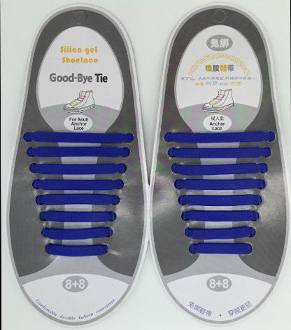 New Unisex  Athletic Running No Tie Shoelaces