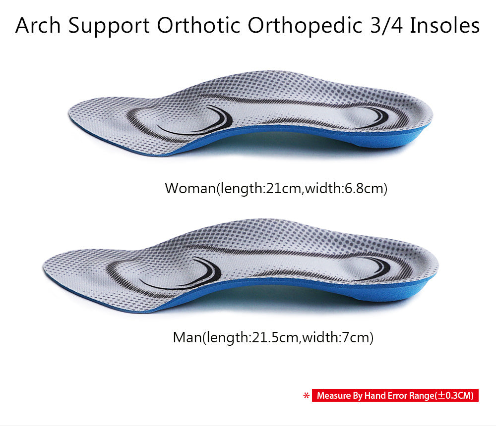 Flat foot correction insole
