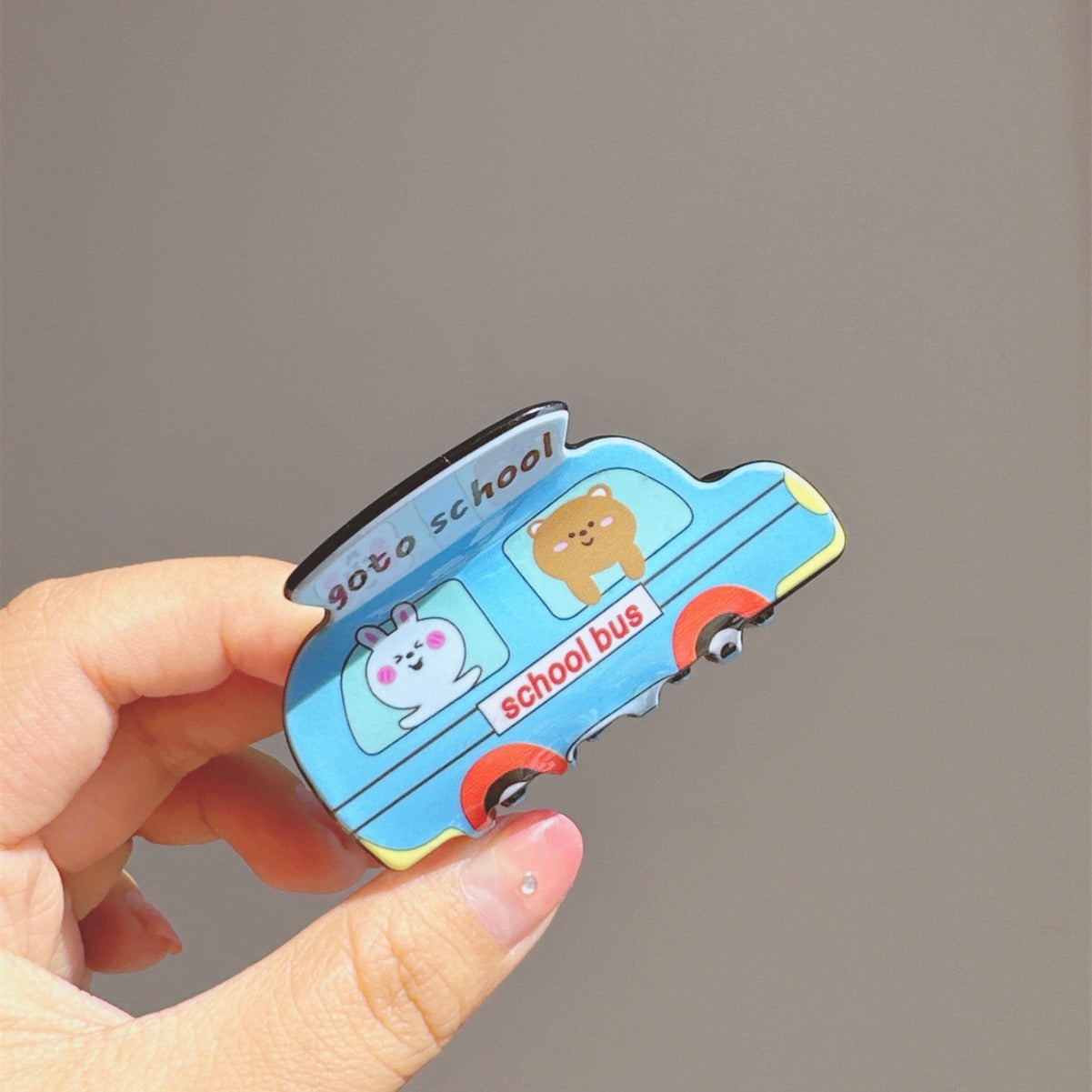 Cartoon Car Grip Cute Back Head