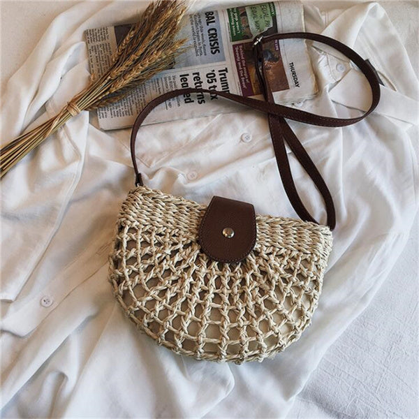 Pastoral wind woven bag Hanzuva