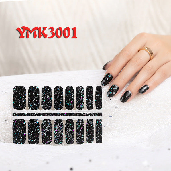 Nail wraps with nail wraps Hanzuva