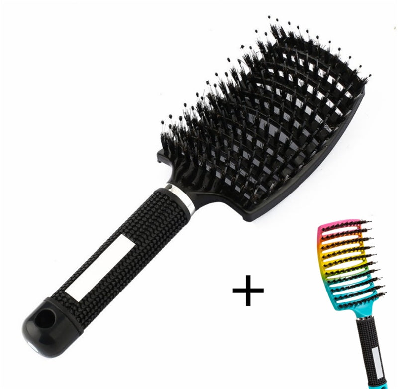 Bristle Fluffy Shaping Hollow Comb