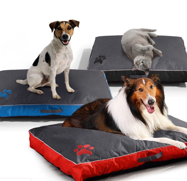Summer large cushions Fully removable and washable Waterproof Oxford cloth pet nest Hanzuva