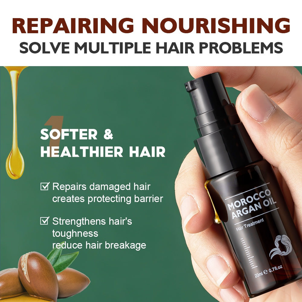 Improve Frizzy Split Hairs With Leave-in Essential Oil