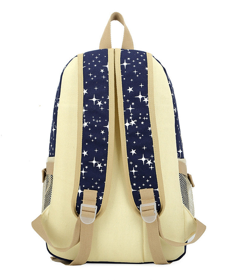 Three-piece backpack Hanzuva