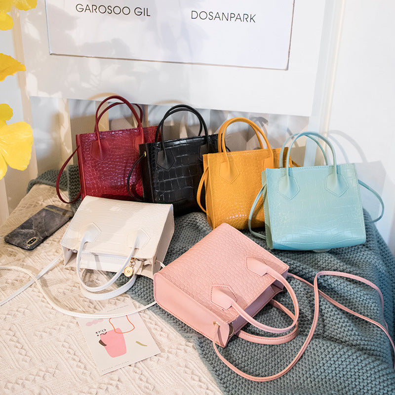 Mini handbag shoulder messenger small bag Hanzuva