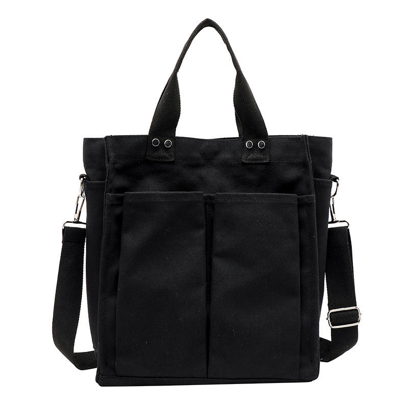Canvas bag messenger big bag