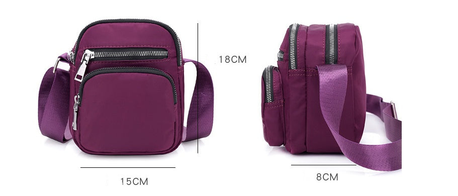 Nylon one-shoulder pouch Hanzuva