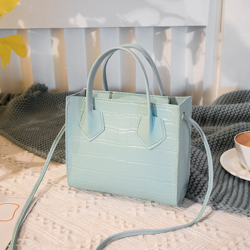 Mini handbag shoulder messenger small bag Hanzuva