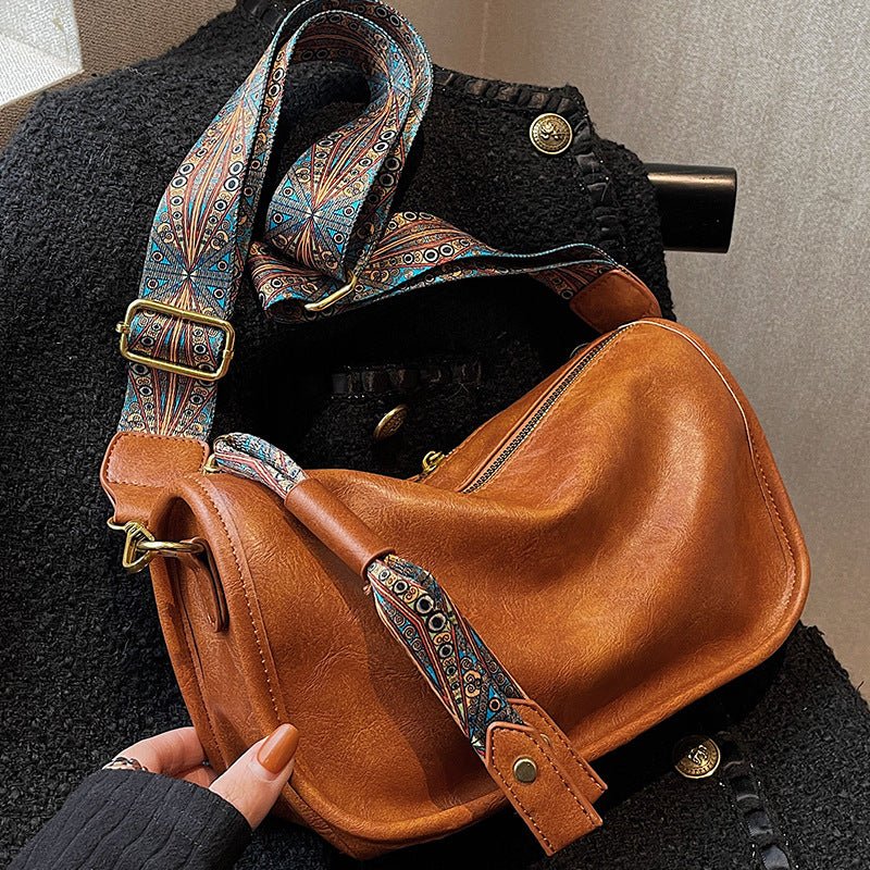 Broadband Crossbody Bag Niche Internet Celebrity Pillow