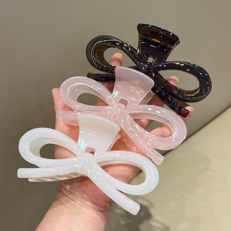 Large Jelly Bow Hairpin Headdress