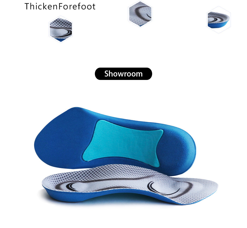 Flat foot correction insole