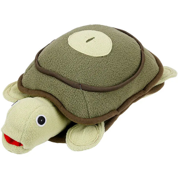 Dog puzzle tortoise plush toy Hanzuva