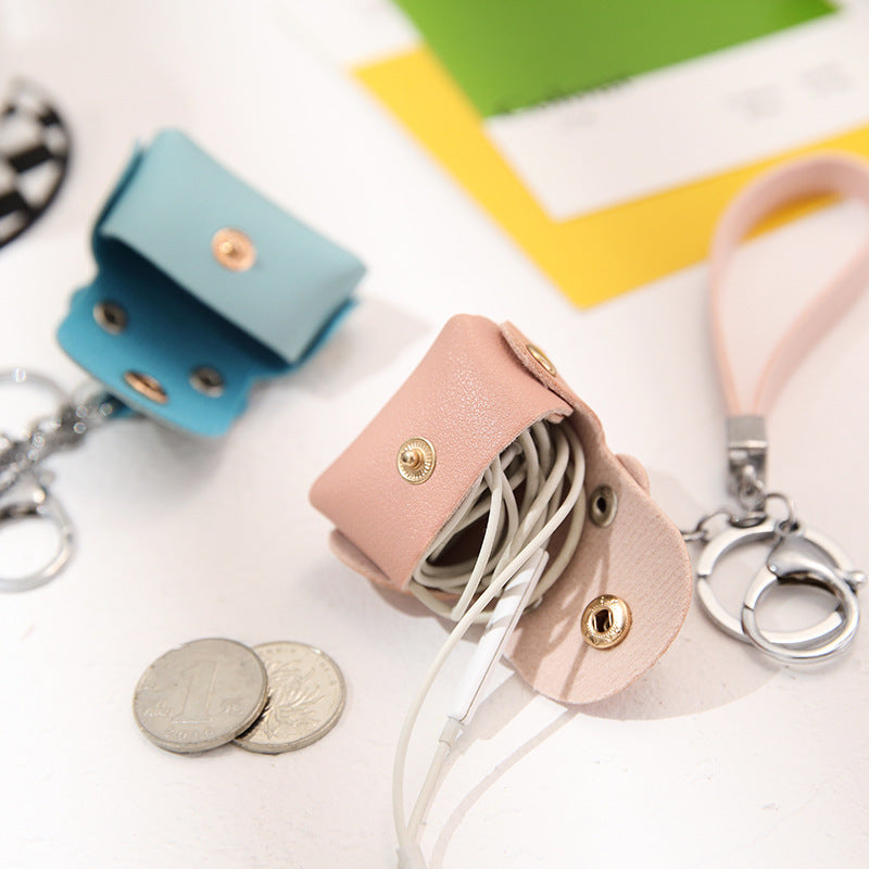 pu personality handbag keychain Hanzuva